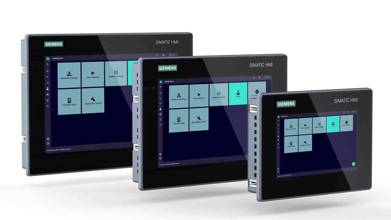 SIMATIC HMI Industrial Web Panel